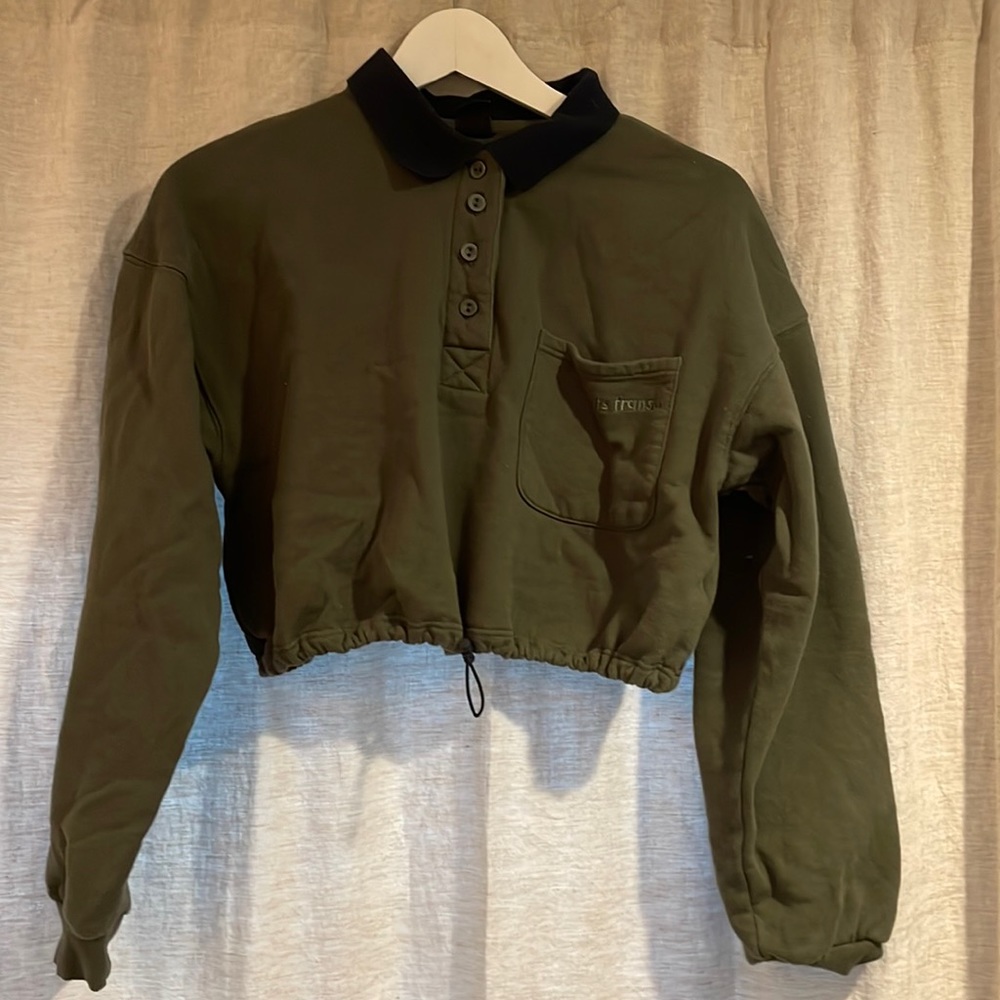 Urban Outfitters cropped sweatshirt